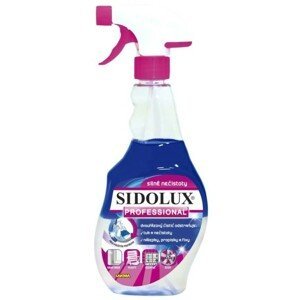 SIDOLUX Professional dvoufázový čistič na silné nečistoty 500 ml