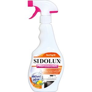 Sidolux Professional čistič na kuchyně s aktivní pěnou 500 ml