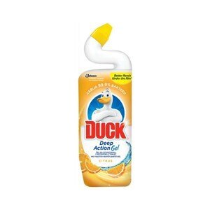 Duck WC tekutý čistič s vůní citrusů 750 ml