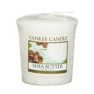 Yankee Candle Shea Butter Aromatická votivní svíčka 49 g
