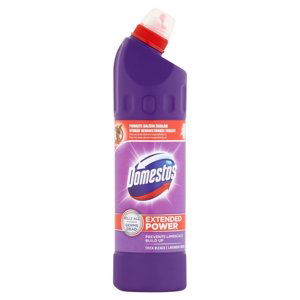 Domestos Extended Power WC tekutý dezinfekční a čistící přípravek s vůní levandule 750 ml