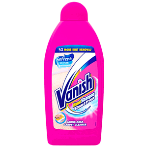 Vanish šampon na ruční čištění koberců 450 ml