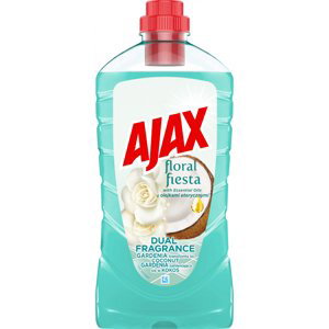 Ajax Floral Fiesta univerzální čistící prostředek s vůní Gardenie 1 l