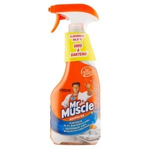 Mr. Muscle čistič koupelny s vůní mandarinky 500 ml
