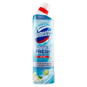 Domestos Power Fresh Ocean WC gel 700 ml