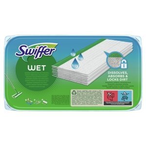 Swiffer Sweeper čisticí ubrousky na podlahu Citrus Fresh 10 ks
