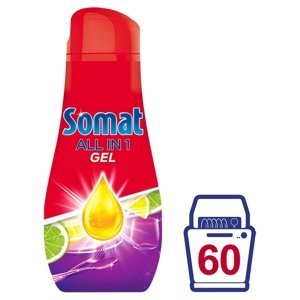 Somat All in 1 Gel Lemon do myčky 1,08 l