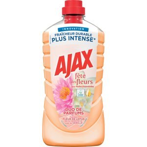 Ajax Floral Fiesta Water Lily & Vanilla univerzální čisticí prostředek na podlahy a povrchy 1 l