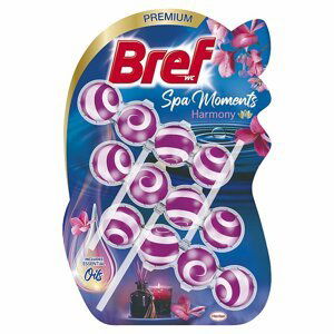 Bref Spa Moments Harmony tuhý WC blok 3 x 50 g