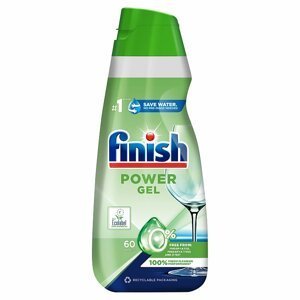 Finish Power Eco 0 % gel do myčky nádobí 900 ml