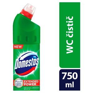 Domestos Extended Power dezinfekční a čistící přípravek borovice 750 ml