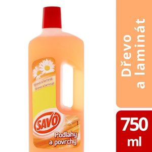 Savo na dřevěné a laminátové podlahy 750 ml