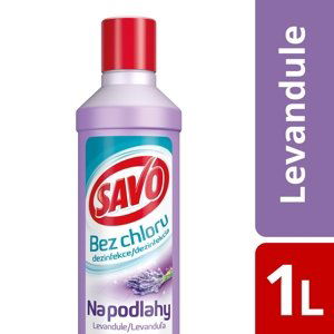 Savo Dezinfekce na podlahy s vůní levandule 1 l