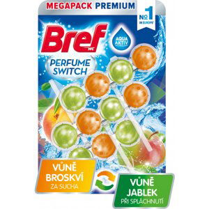 Bref Perfume Switch Peach-Red Apple 3 x 50 g