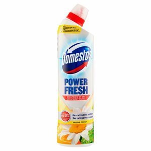 Domestos Power Fresh Spring Fresh WC gelový čistič 700 ml