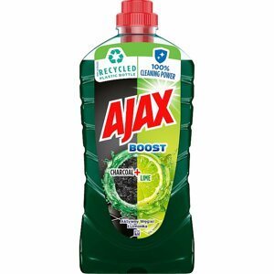 Ajax Boost Charcoal & Lime univerzální čisticí prostředek na podlahy a povrchy 1000 ml