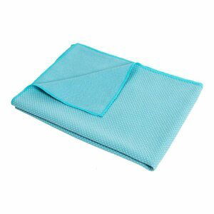 YOGA Antislip ručník P2I 170x60 cm modrý ( modrá      )