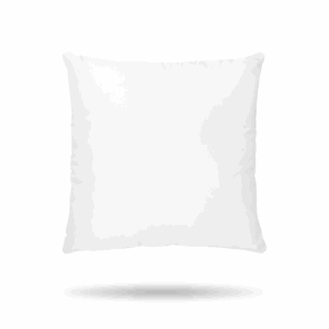 Bavlněný povlak na polštář bílý (Rozměr: 30x40)