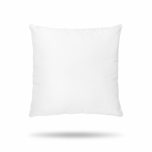 Bavlněný povlak na polštář bílý (Rozměr: 45x60)
