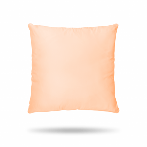 Bavlněný povlak na polštář meruňkový (Rozměr: 30x40)