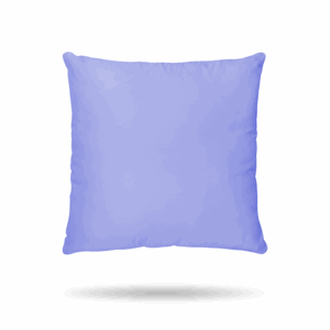 Bavlněný povlak na polštář modrý (Rozměr: 30x40)