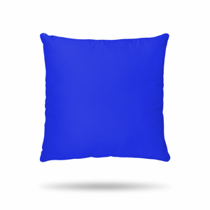 Bavlněný povlak na polštář tmavě modrý (Rozměr: 30x40)