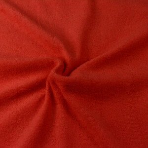 Froté prostěradlo červené (Rozměr: 180x200 dvojlůžko)