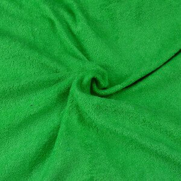 Froté prostěradlo zelené (Rozměr: 180x200 dvojlůžko)