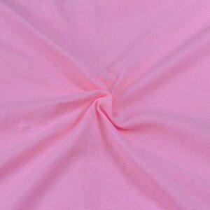 Jersey prostěradlo růžové (Rozměr: Dětské 60x120)