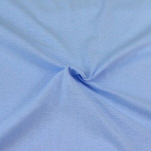 Jersey prostěradlo světle modré (Rozměr: 80x200)
