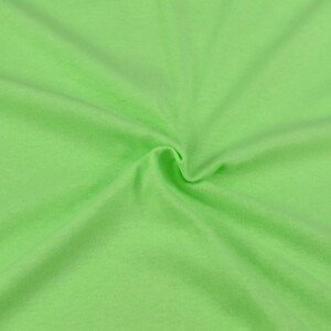 Jersey prostěradlo světle zelené (Rozměr: 160x200)