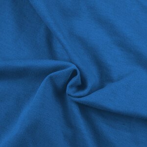 Jersey prostěradlo tmavě modré (Rozměr: 200x200)