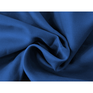Napínací saténové prostěradlo tmavě modré (Rozměr: 90x200 jednolůžko)