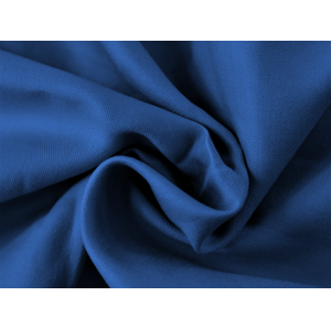 Napínací saténové prostěradlo tmavě modré (Rozměr: 180x200 dvojlůžko)