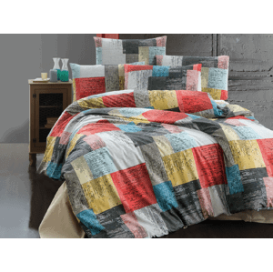 Povlak flanel Crazy colors (Rozměr: 45x60)