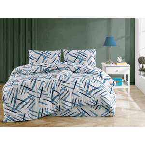 Povlak flanel Orlex blue (Rozměr: 45x60)