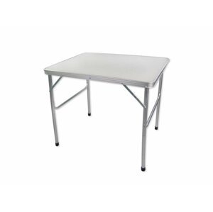 Kempingový skládací přenosný stůl CAMP ALU SEDCO 90x60x70 cm (bílá)