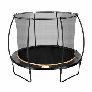 Trampolína SEDCO PREMIUM 244 cm + ochranná síť+žebřík AKCE (Černá)