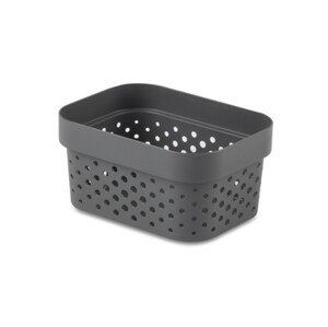 Box Curver Infinity Dots 1,4L šedý