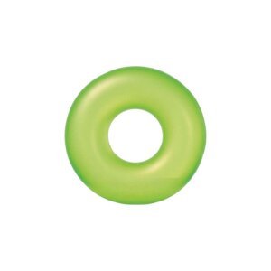 Kruh plavací INTEX NEON 91cm (zelená)
