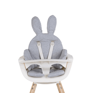 Sedací podložka do dětské židličky Rabbit Jersey Grey