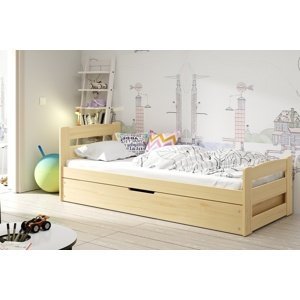 Dětská postel Ernie 90x200, borovice