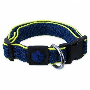 Obojek Active Dog Mellow S tmavě modrý 2,5x28-40cm