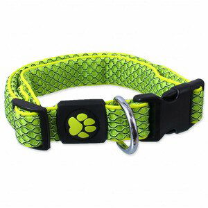 Obojek Active Dog Mellow S limetka 2,5x28-40cm