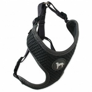 Postroj Active Dog Mellow XS šedý 1,5x30-40cm