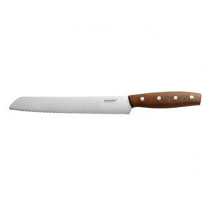 Nůž FISKARS NORR na pečivo 21cm 1016480