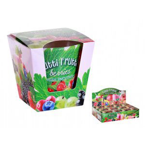 Svíčka ve skle TUTTI FRUTTI - BERRIES 115g