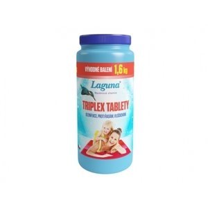 Tablety LAGUNA TRIPLEX průběžná dezinfekce bazénu 1,6kg