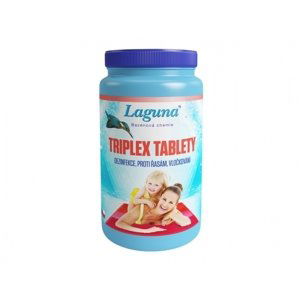 Tablety LAGUNA TRIPLEX průběžná dezinfekce bazénu 1kg