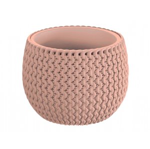 Obal na květník SPLOFY BOWL 2v1 plastový matný d48x30cm